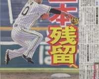 【朗報】阪神上本、FA権保有も残留濃厚か？