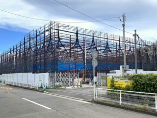 小田急の五月台駅にOdakyu OXが2027年にオープン予定 気になる現在の建設状況は