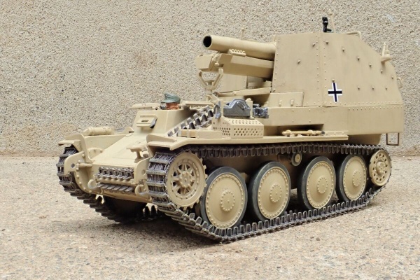 T.M.のプラモMUSEUM - 独 35t/38t系列