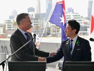オーストラリア国防相「日本ほど戦略的に整合し信頼し合える国はない」！