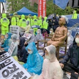 『【慰安婦】慰安婦運動の背後に北朝鮮か　日本大使館前の少女像守る「大学生団体」は従北政党メンバー　韓国人ジャーナリストが欺瞞性を激白』の画像