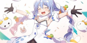 【ホロライブ】はぐれマッマ、ぺこら7周年イラスト公開
