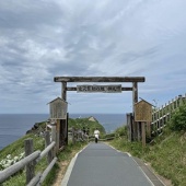 積丹半島神威岬