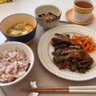 最近の家ごはん