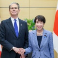 日経平均は朝方の波乱含みの攻防は早々に決着 米ベッセント財務長官来日