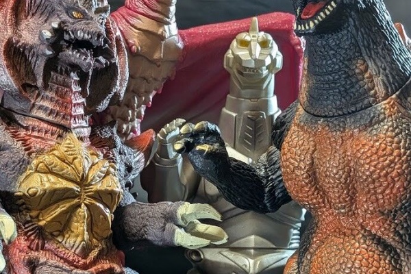 恐竜怪獣大進撃～ソフビフィギュアの収集とメルカリ出品