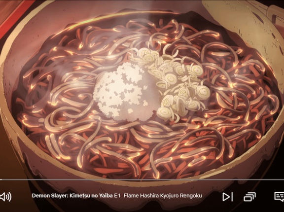 外国人「鬼滅の刃に出てきた謎の麺料理を作りたい、これは何なの？」