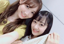 【可愛い】向井葉月×田村真佑、なんか姉妹感あるなｗｗｗｗｗ