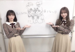 指の先まで色白ｗ田村真佑＆掛橋沙耶香、方言使うと更に・・・ｶﾜ(・∀・)ｲｲ!!