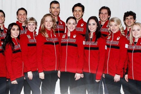 フィギュアスケートのヴィーナス パトリック チャン