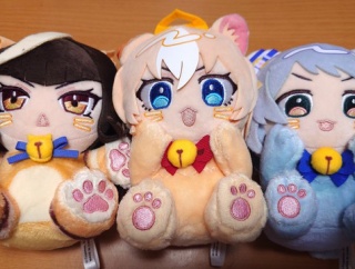 【ウマ娘】チームミラクルずのぬい届いたぞ！