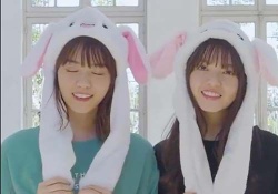 【衝撃】西野七瀬＆齋藤飛鳥のうさ耳姿がマジで可愛すぎるｗｗｗｗｗｗｗｗ