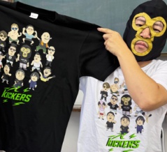 【Kick】キッカーズフリマ　大盛況　大人気キッカーズTシャツ