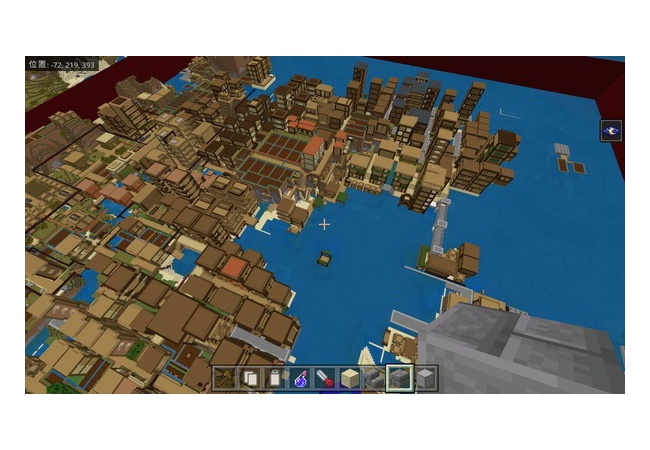 マイクラでワイが10年かけて作った都市wwwwwwwwwwwwwwww