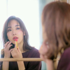 冬の可愛いミディアムstyle♪♪♪