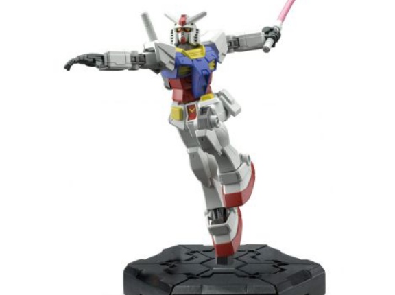 【ガンダム】あの有名なポーズをミニチュアで再現しようとした結果…