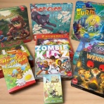 いかっぱの知育と称してボードゲーム沼