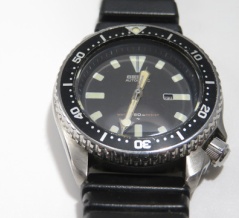 「SEIKO」（3）・③　SEIKO ビンテージダイバー 4205-0153