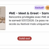『[ノイミー] ≠ME 出演「Japan Expo Paris 2026」ミート＆グリート完売』の画像