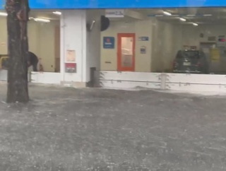 愛知県名古屋市で発生した豪雨の話…。