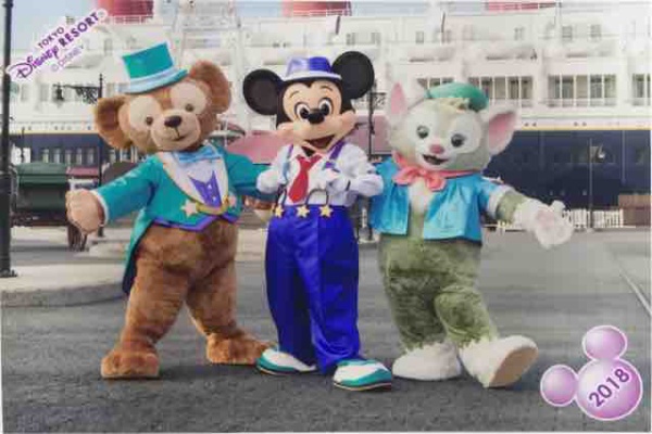 おひとりさまとたまに姪っ子と行くディズニーの旅 ステップトゥシャイン