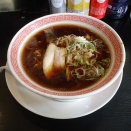 郡山ブラックラーメン＋餃子