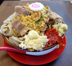 肉めん 肉めし NO11＠谷塚