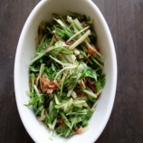 『水菜のおかか醤油和え【#お弁当 #お弁当おかず #簡単レシピ #時短 #レンチン #電子レンジ #おかず】【レシピ2237】』の画像