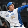 「田中セーブは9正義目」田中正義が小さくガッツポーズ、渾身直球で正義執行にファン「最後の打者は三振と決めてるのか」「ええ三振やこれは」