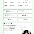 🐰25周年記念！劇団員のやぶさかプロフィール帳🐰