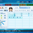 『紅井　朱雀　パワプロ2020版(投手Ver)』の画像