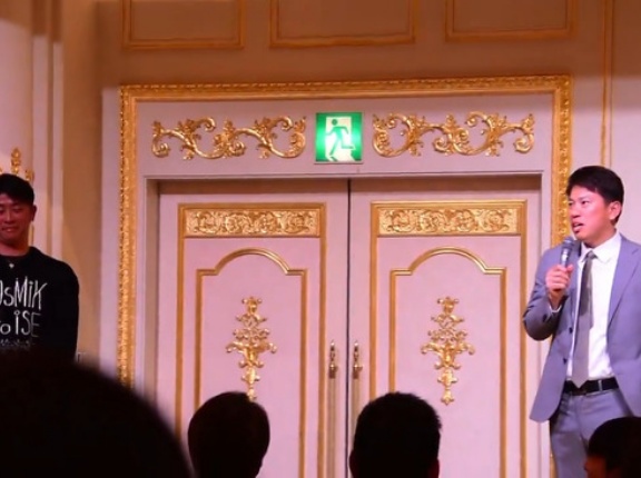角中｢清田さんは私生活は見習うところ一切無いんですけど…｣