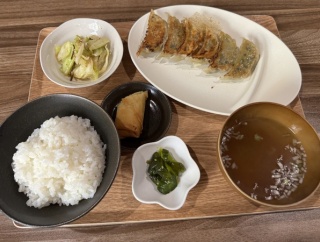 白山市鶴来日詰町に３月24日オープンのビールと餃子のお店「BG428 BEER&GYOZA」美味しい餃子定食を食べてきました
