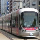 『広電 5100形RedWingラッピング』の画像