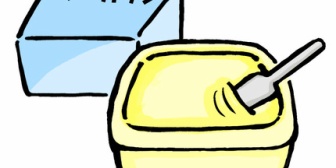 今日の晩飯は片面が炭になった魚の切り身…