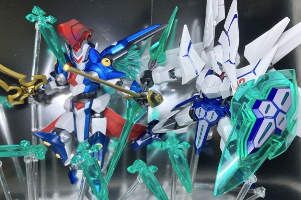 【新品・未使用品】LBX アキレスD9 オーディーンMk-2 セット LBXアキレスD9/オーディーンMk-2(再販) レビュー 銀竜ブログ