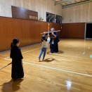 本日の稽古（10月31日）