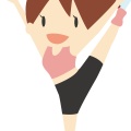 【動画】女の子めっちゃ足が上がるｗｗｗｗｗｗｗｗｗｗｗｗｗｗｗｗ