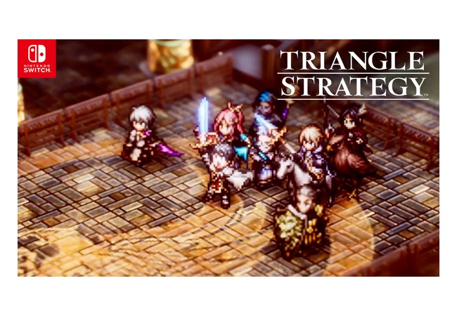 トライアングルストラテジー、国内10万突破