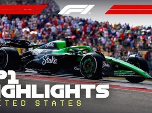 【動画】2025年F1アメリカGP フリー走行ハイライト