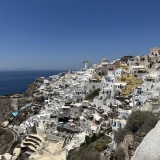 海外リゾートの美しい家と家主。