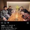 糸井嘉男「濃いメンツで飲んでみた！w」