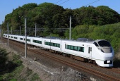 『2026/4/21運転 E657系特急ときわ72号（651系オマージュカラー）』の画像