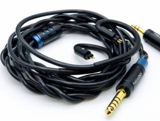 「THIEAUDIO EliteNoir」 銀メッキ 5N / 4N LC-OFCケーブル ／ ミドル＆ハイグレードIEM製品のポテンシャルを引き出す高品質イヤホンケーブル 【レビュー】