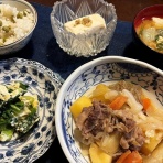 おかんの毎日と食事と猫