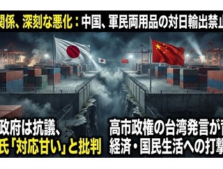 【速報】小沢一郎「高市政権は中国にひたすら抗議してるけどまさかそれでどうにかなると思ってんの？」逆だろｗｗｗ