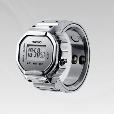 A BATHING APE”30周年記念コラボG-SHOCK「GM-6900BAPE-1」。日本発売