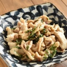鶏むね肉が驚くほどの柔らかさ！水晶鶏のさっぱり梅和え