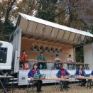 町田市の薬師池公園で　お琴のライブ！