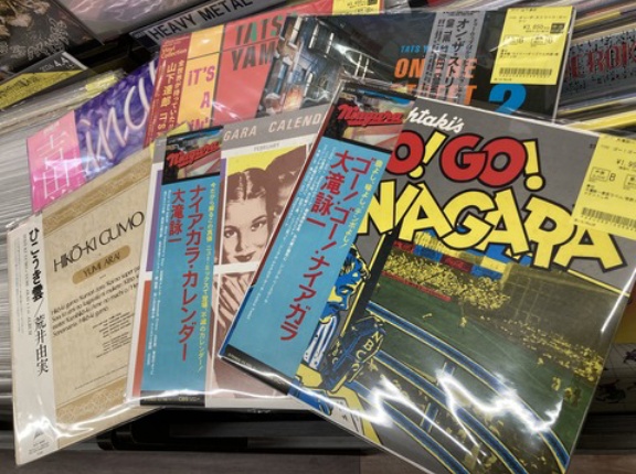 4/11(土)「日本のロック/ポップス中古アナログ情報～黄金の60-70'sから90’sまで新着LPで！」